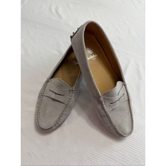 Bobbies Paris Grey Drivers Loafers Shoes Size 40 US 9 main image 11